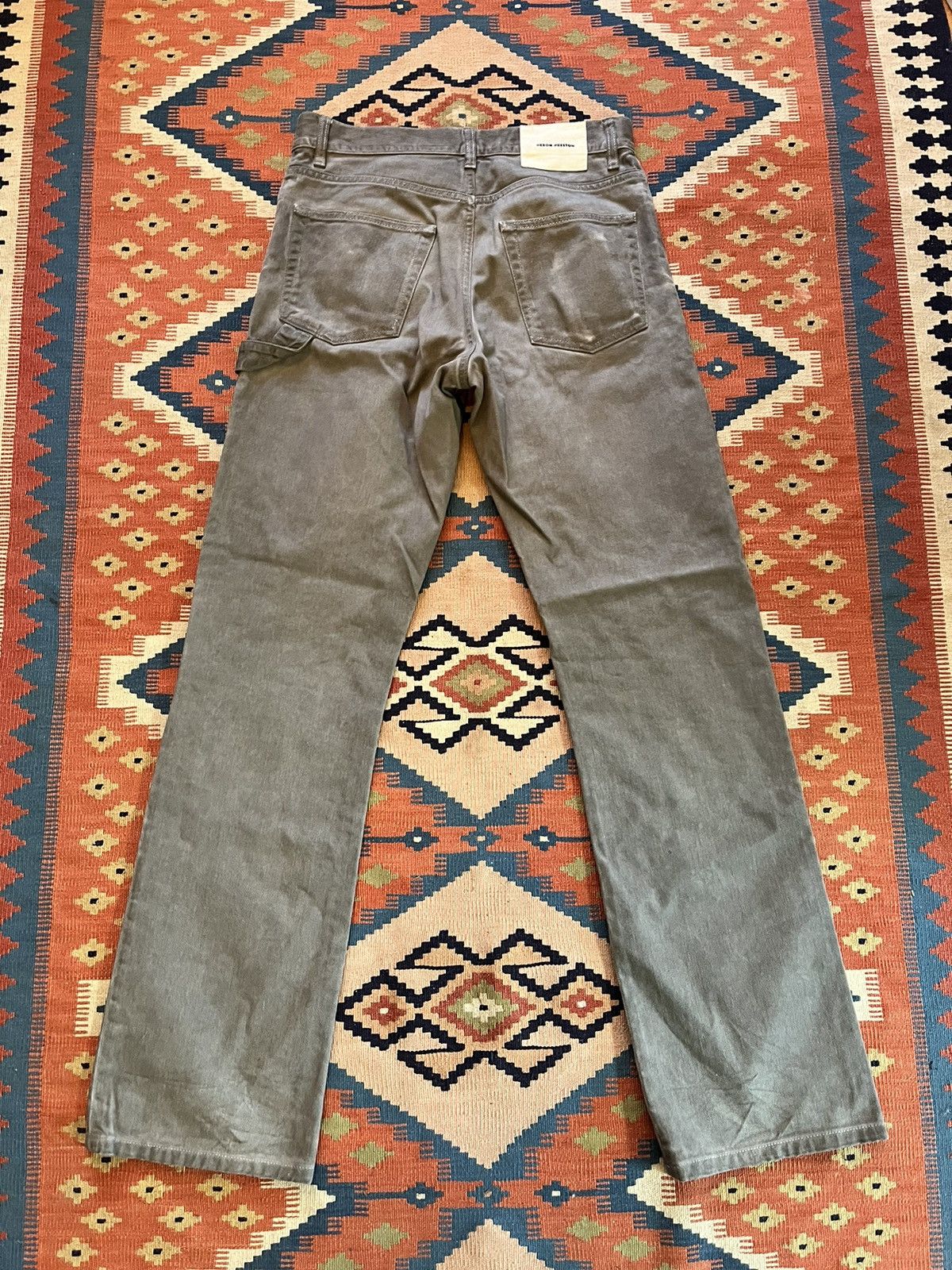 Heron Preston Heron Preston garment dyed carpenter pants Size US 28 / EU 44 - 2 Thumbnail