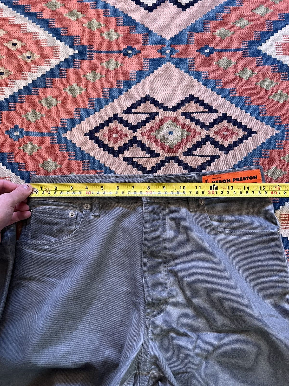 Heron Preston Heron Preston garment dyed carpenter pants Size US 28 / EU 44 - 12 Thumbnail