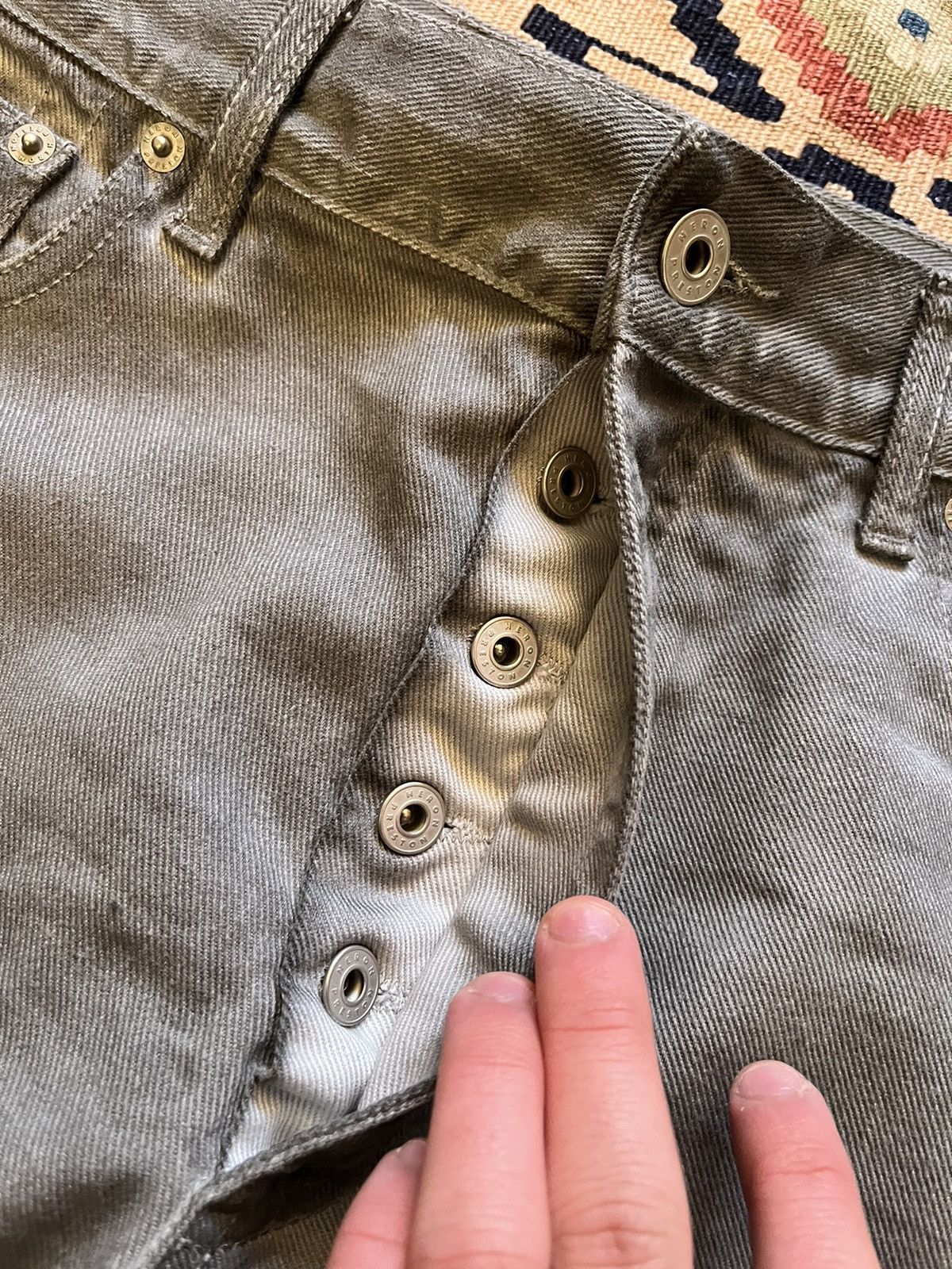 Heron Preston Heron Preston garment dyed carpenter pants Size US 28 / EU 44 - 4 Thumbnail