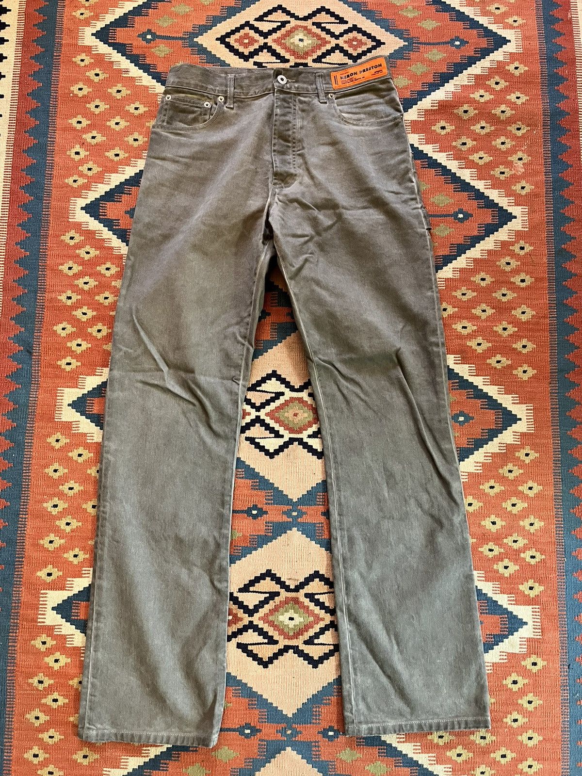 Heron Preston Heron Preston garment dyed carpenter pants Size US 28 / EU 44 - 1 Thumbnail