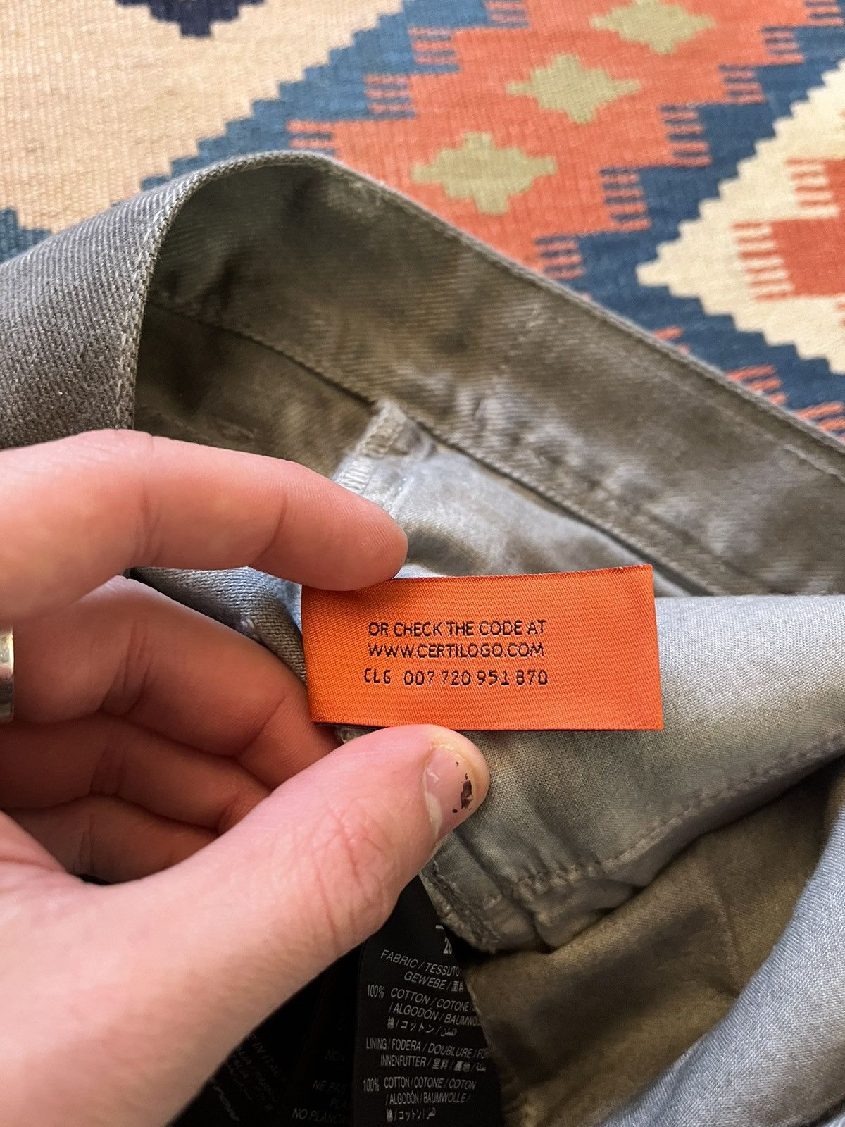 Heron Preston Heron Preston garment dyed carpenter pants Size US 28 / EU 44 - 7 Thumbnail