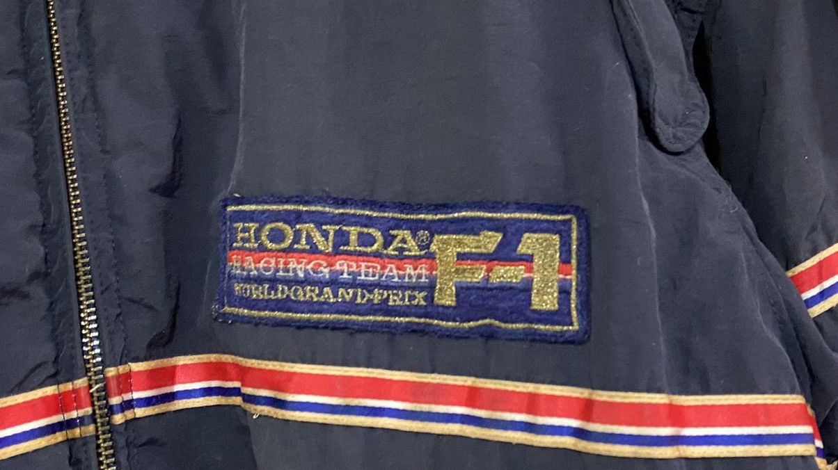 Honda Vintage Honda F1 Racing Team World Grand Prix Jacket Size US M / EU 48-50 / 2 - 3 Thumbnail