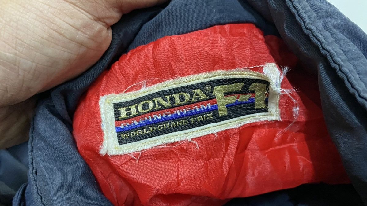 Honda Vintage Honda F1 Racing Team World Grand Prix Jacket Size US M / EU 48-50 / 2 - 9 Thumbnail