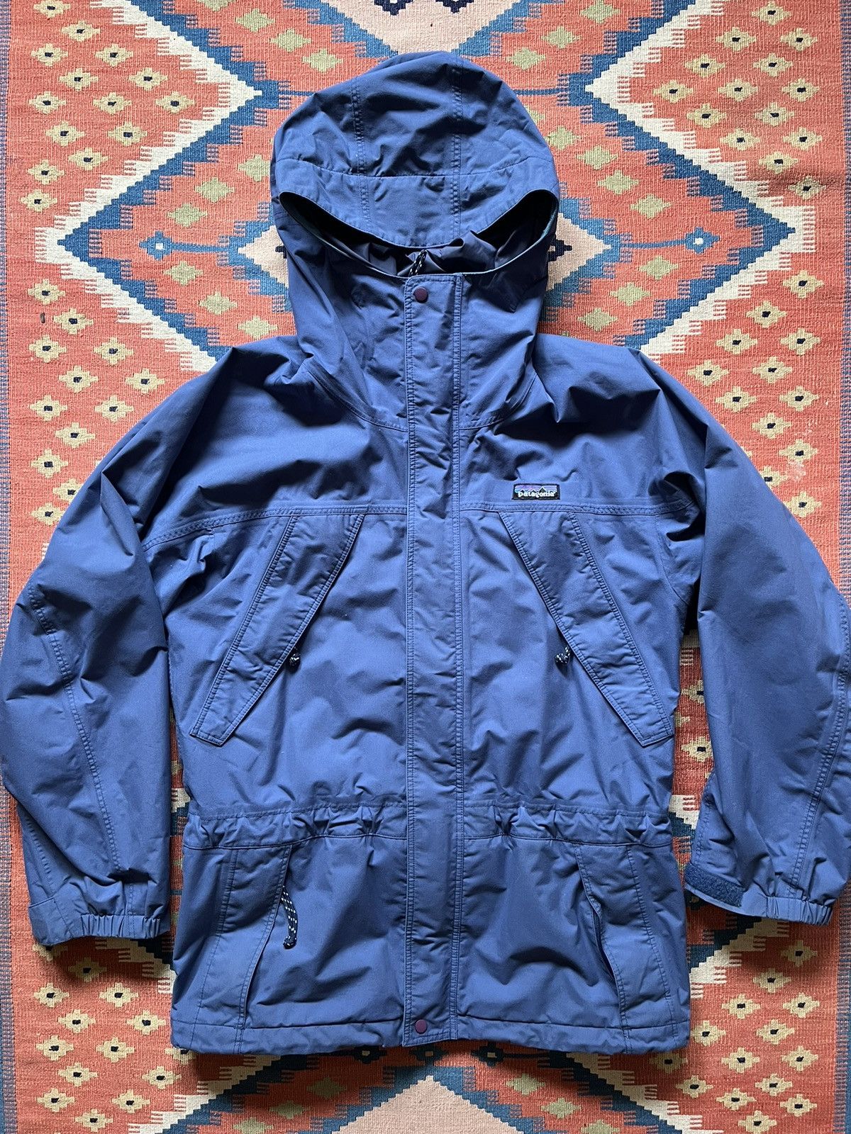 Vintage patagonia rain jacket parka RARE