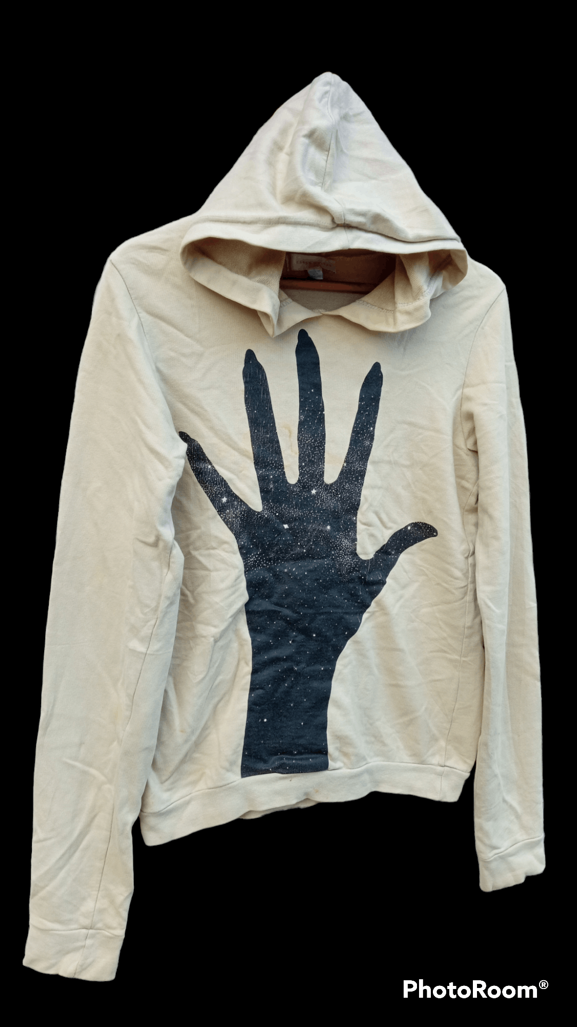 Karen Walker 🔥🔥Karen Walker Black Hand Hoodie Size S / US 4 / IT 40 - 2 Thumbnail