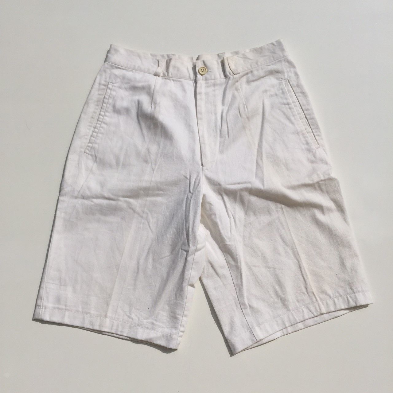 image of Valentino Shorts in White, Men's (Size 29)