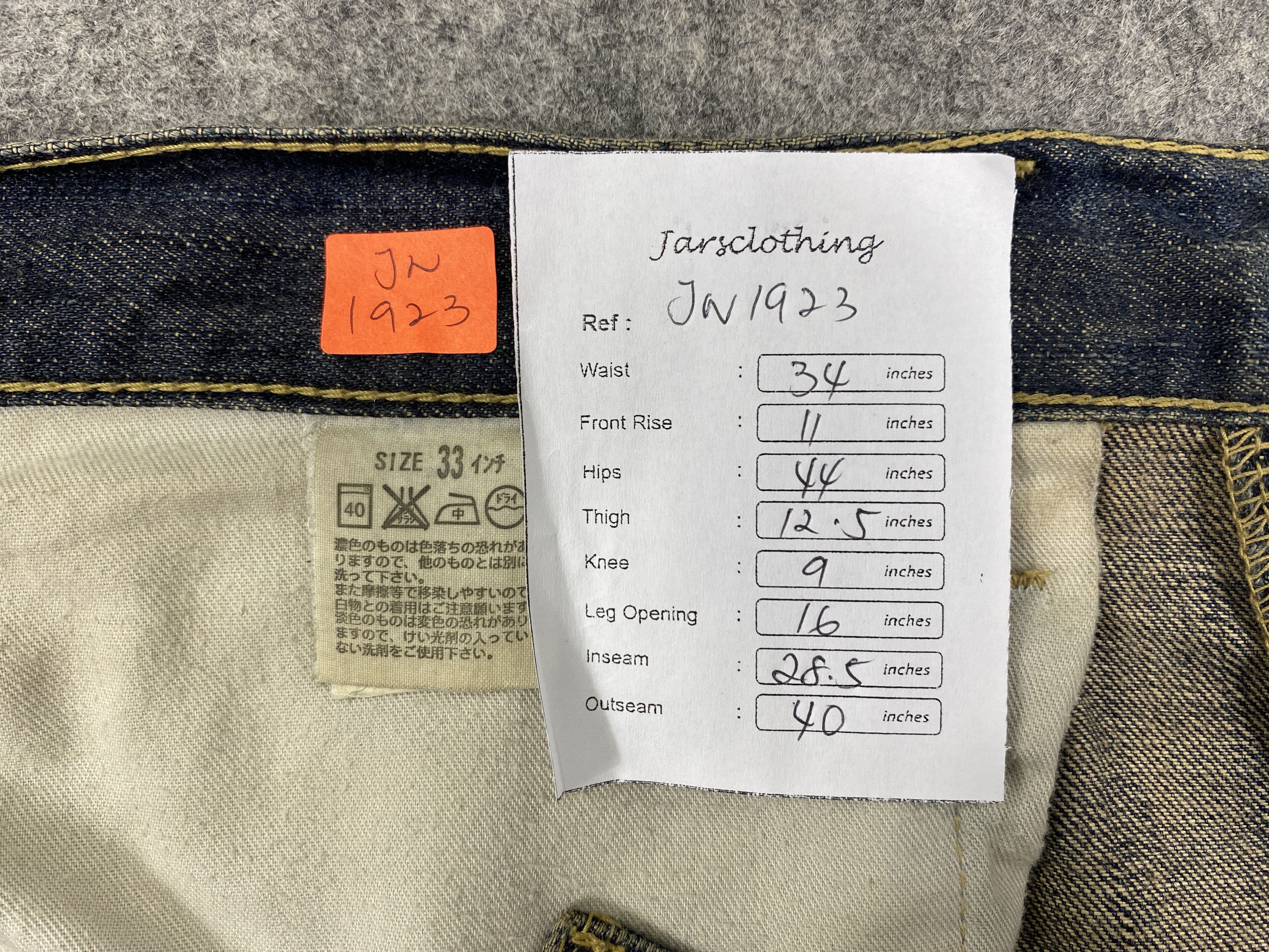 Levi's Distressed Blue Vintage Levi's 502 34x28.5 Denim -JN1923 Size US 34 / EU 50 - 8 Thumbnail
