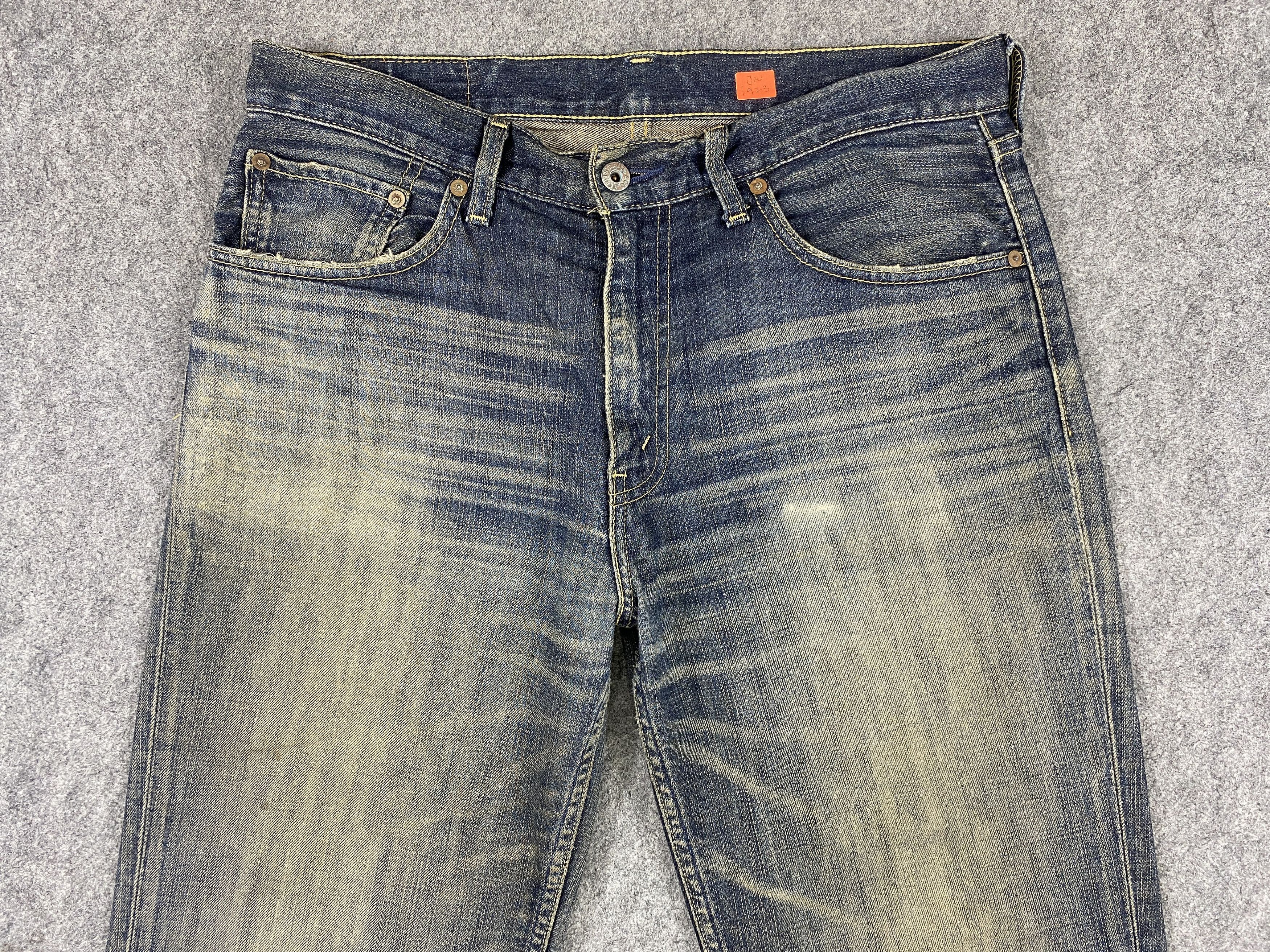 Levi's Distressed Blue Vintage Levi's 502 34x28.5 Denim -JN1923 Size US 34 / EU 50 - 3 Thumbnail