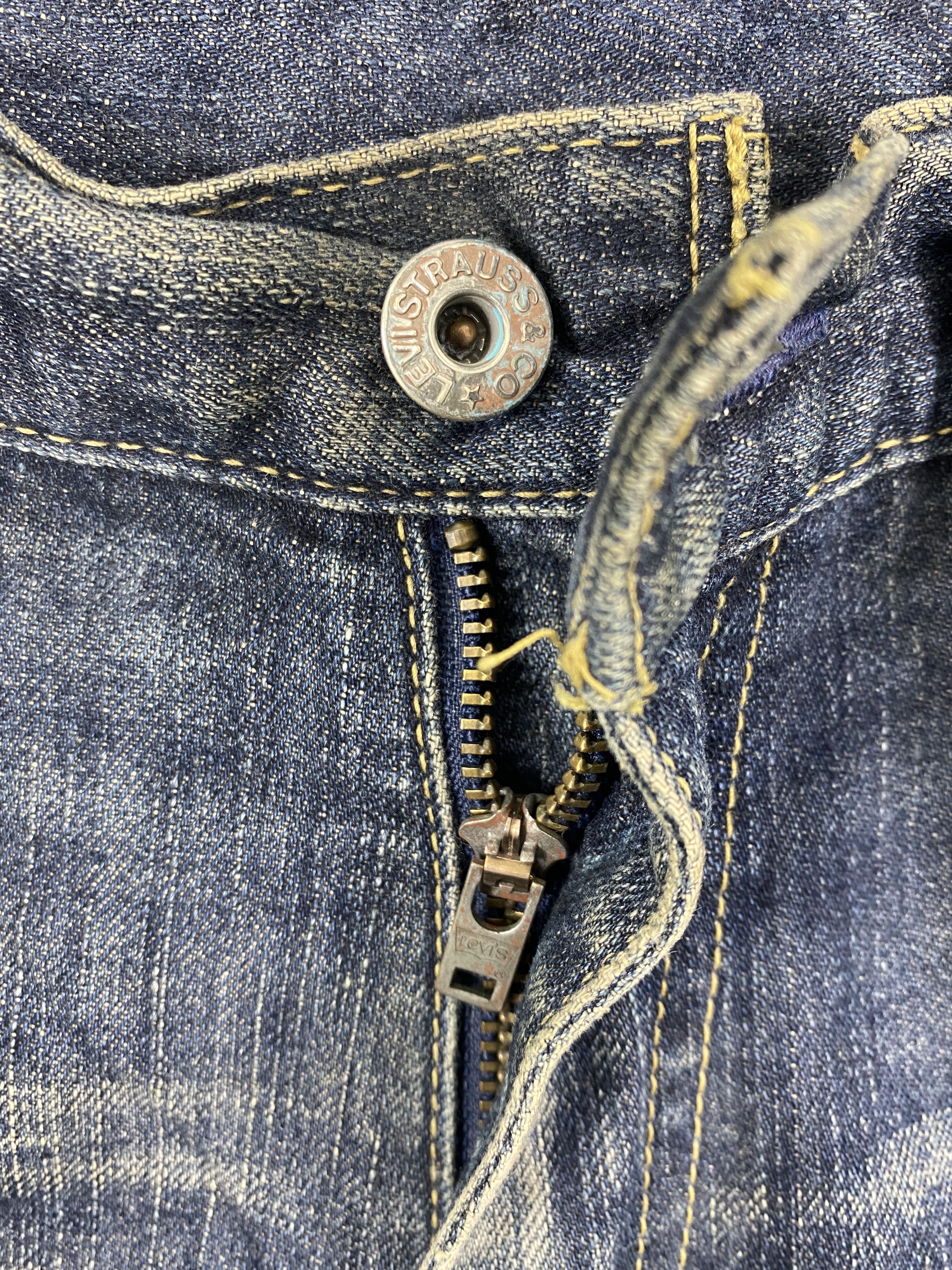 Levi's Distressed Blue Vintage Levi's 502 34x28.5 Denim -JN1923 Size US 34 / EU 50 - 6 Thumbnail