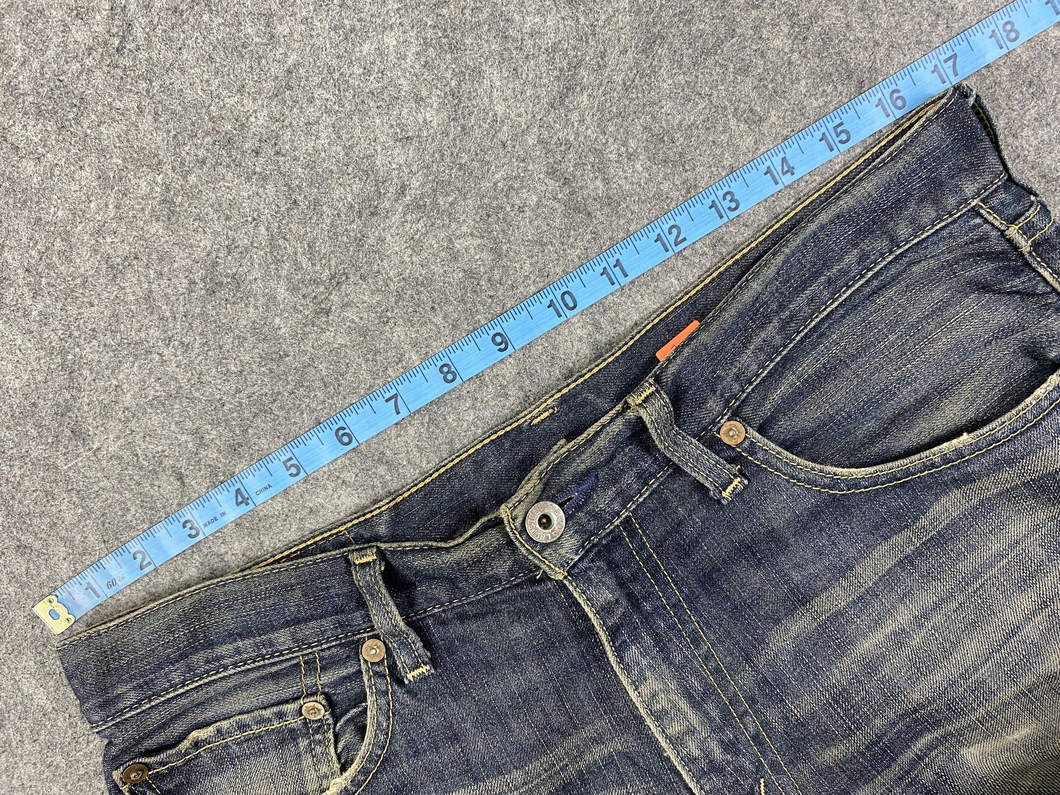 Levi's Distressed Blue Vintage Levi's 502 34x28.5 Denim -JN1923 Size US 34 / EU 50 - 5 Thumbnail