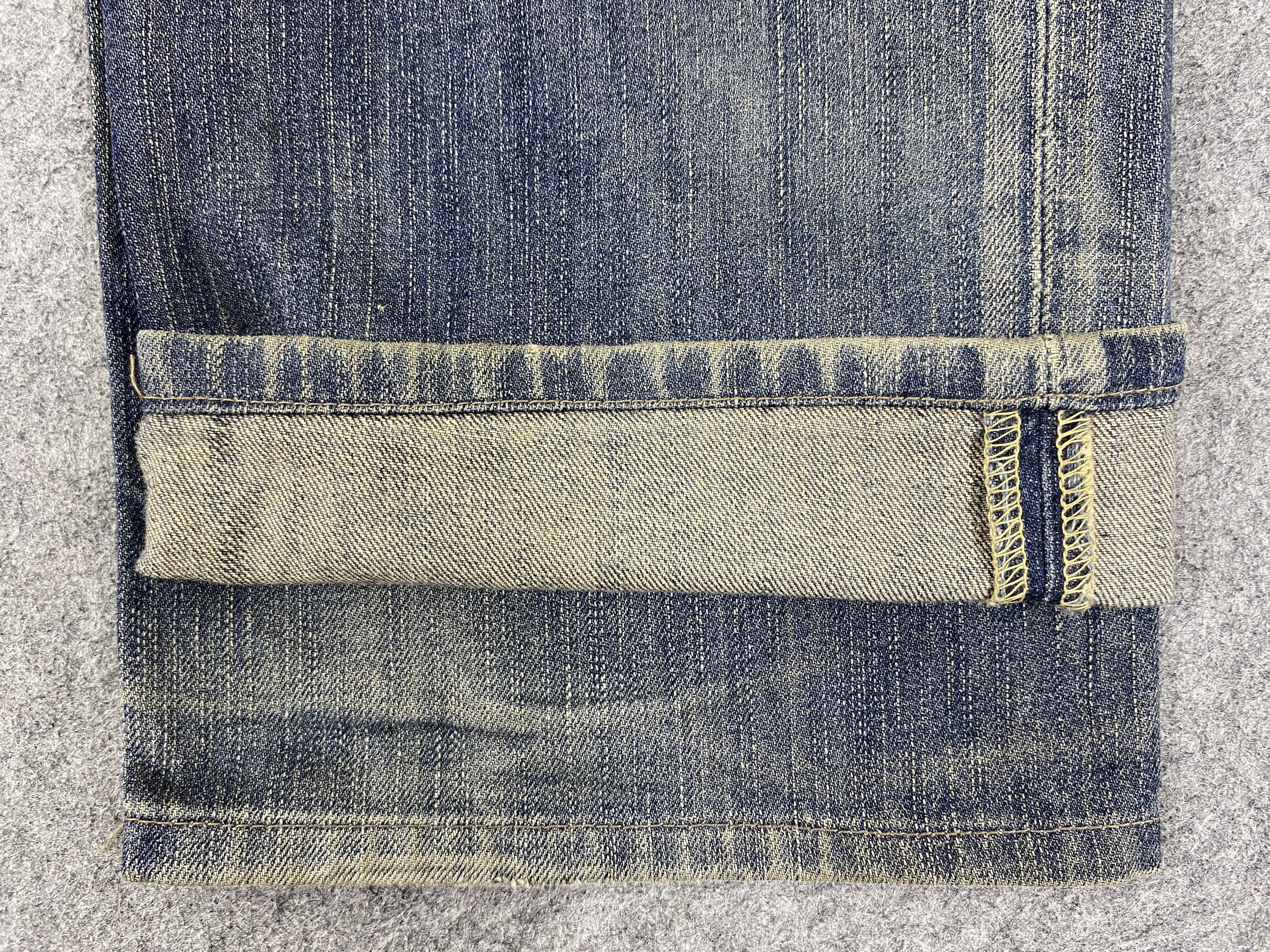 Levi's Distressed Blue Vintage Levi's 502 34x28.5 Denim -JN1923 Size US 34 / EU 50 - 11 Thumbnail