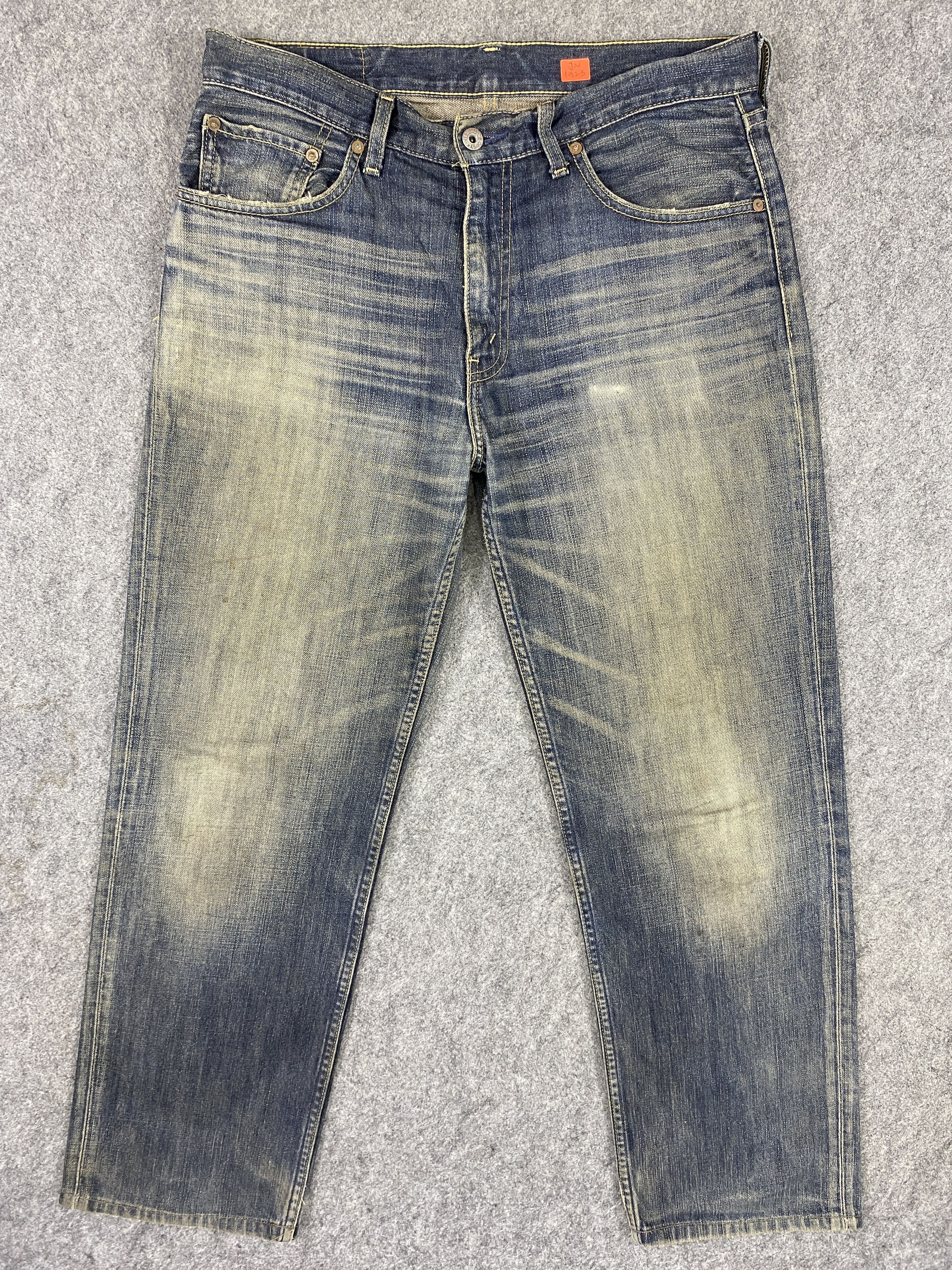 Levi's Distressed Blue Vintage Levi's 502 34x28.5 Denim -JN1923 Size US 34 / EU 50 - 1 Thumbnail