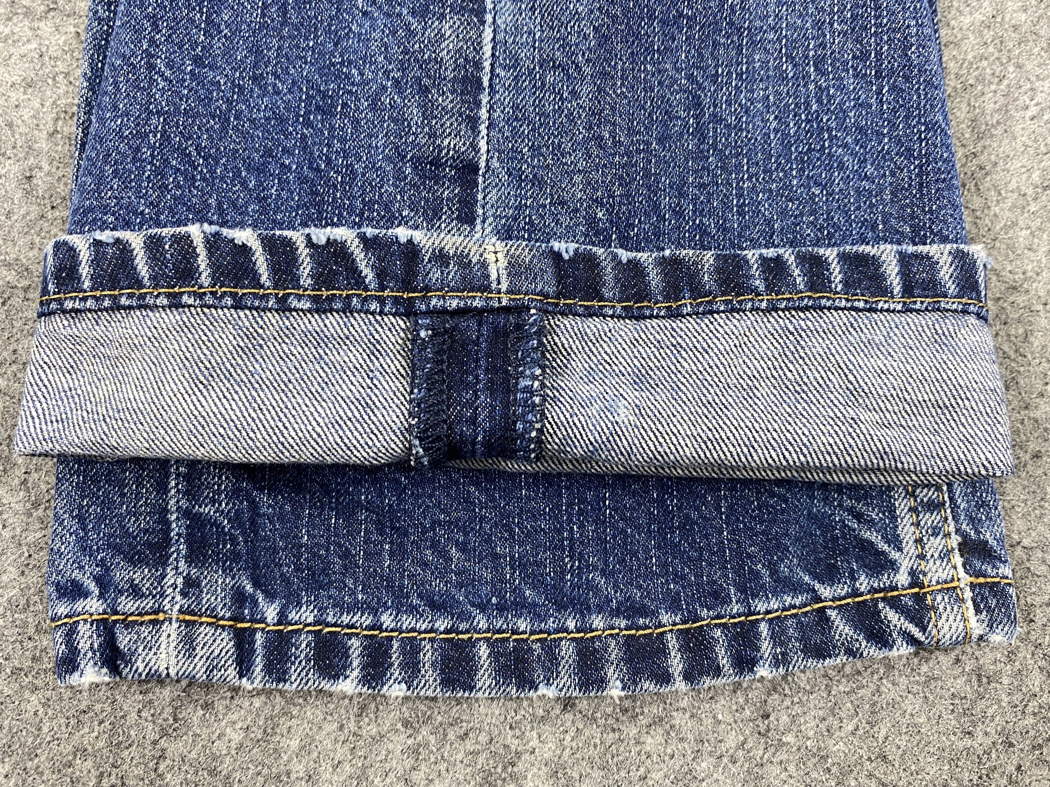 Levi's Distressed Blue Levi's Jeans 31x31 Denim -JN1419 Size US 31 - 10 Thumbnail