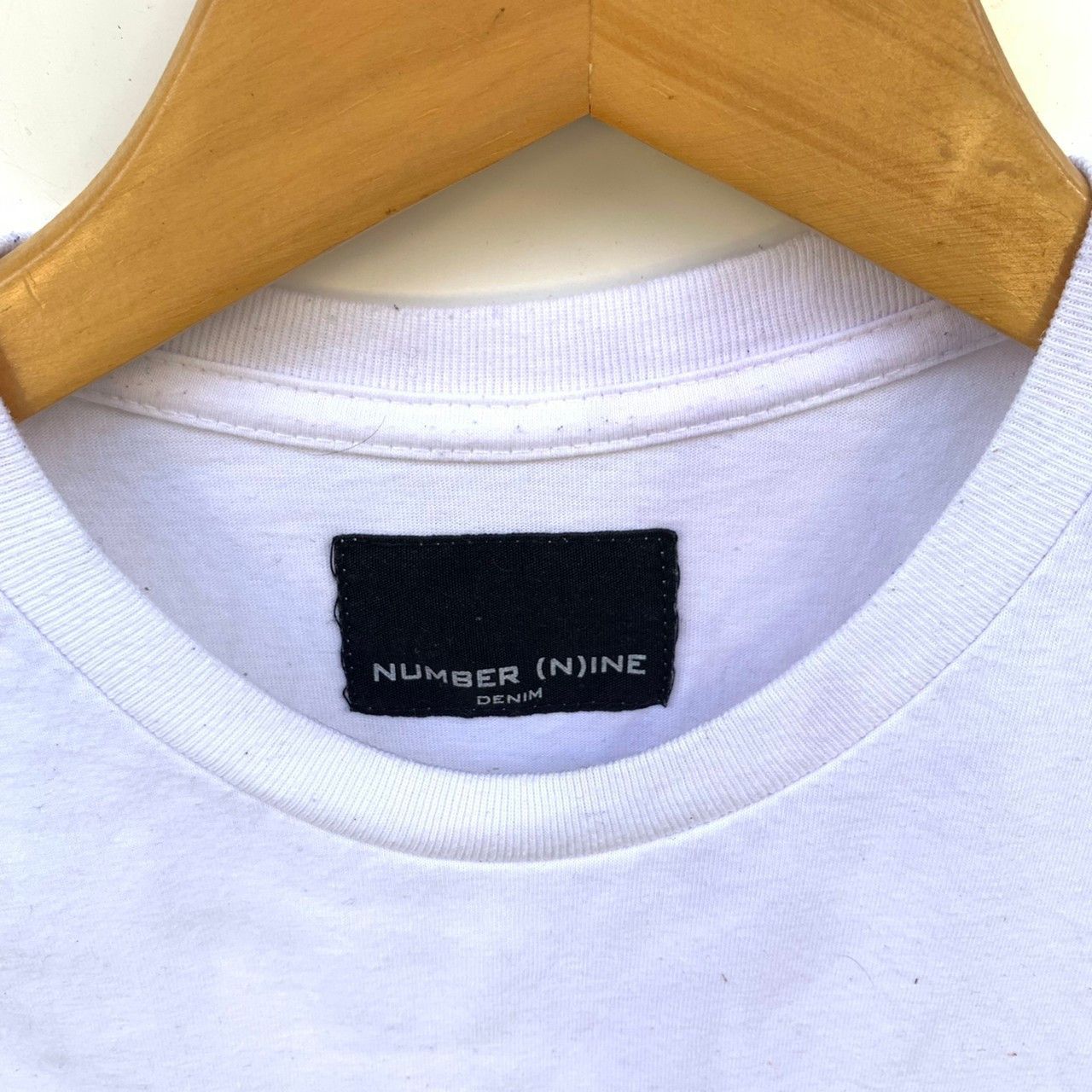 Number (N)ine number (n)ine denim line tapped long sleeve shirt Size US XS / EU 42 / 0 - 2 Thumbnail