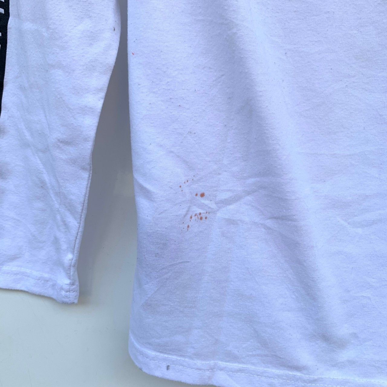 Number (N)ine number (n)ine denim line tapped long sleeve shirt Size US XS / EU 42 / 0 - 6 Thumbnail