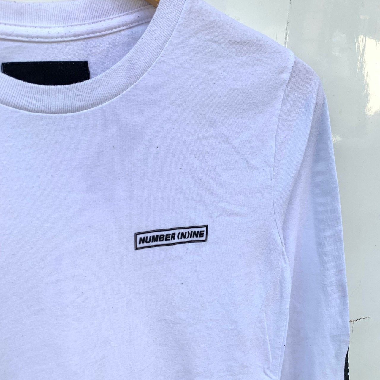Number (N)ine number (n)ine denim line tapped long sleeve shirt Size US XS / EU 42 / 0 - 3 Thumbnail