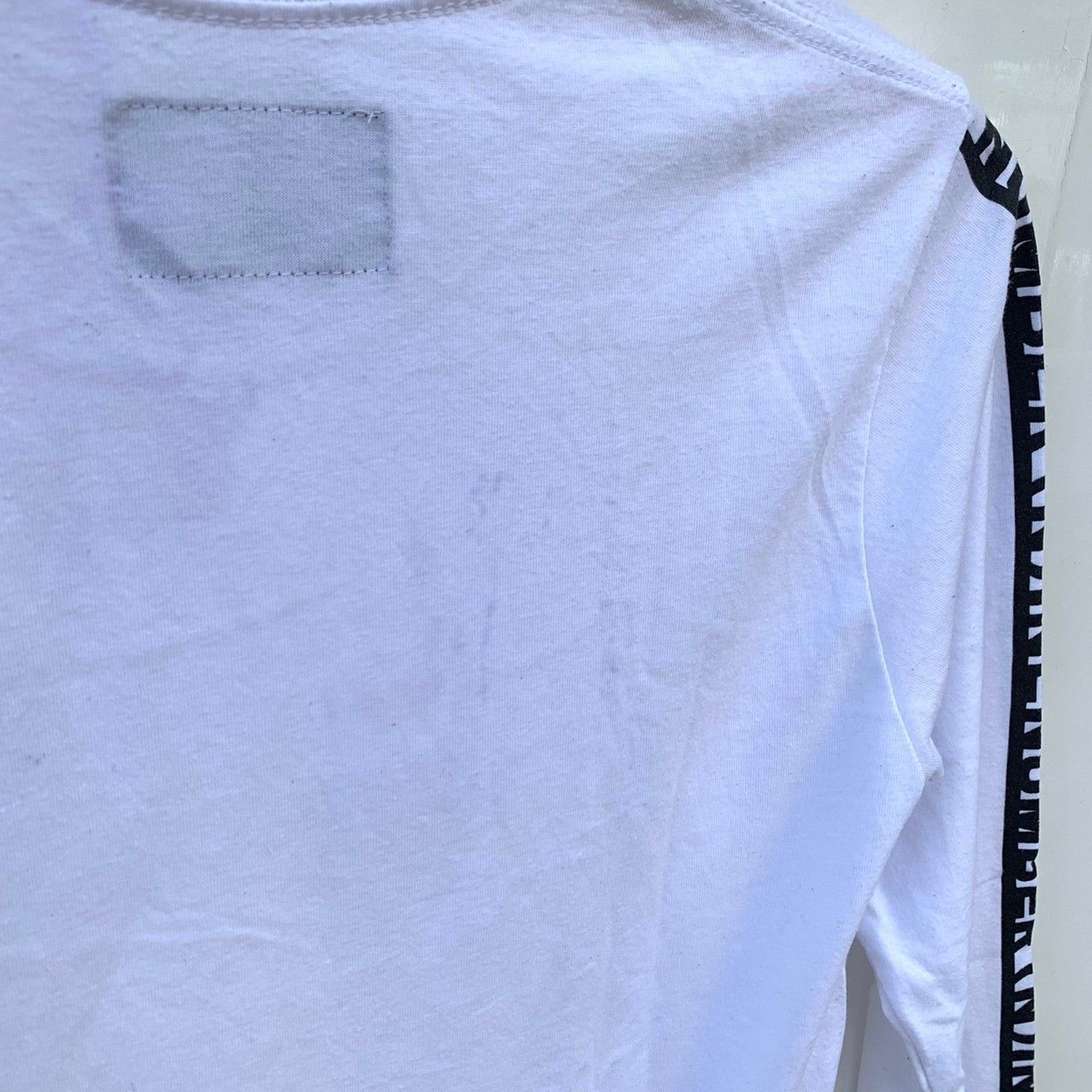Number (N)ine number (n)ine denim line tapped long sleeve shirt Size US XS / EU 42 / 0 - 8 Thumbnail