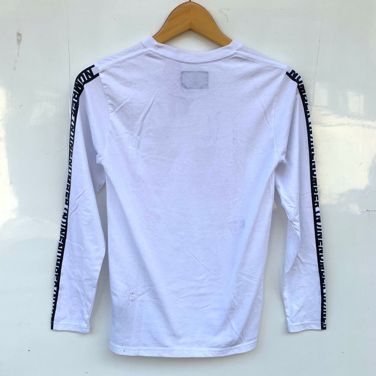 Number (N)ine number (n)ine denim line tapped long sleeve shirt Size US XS / EU 42 / 0 - 9 Thumbnail