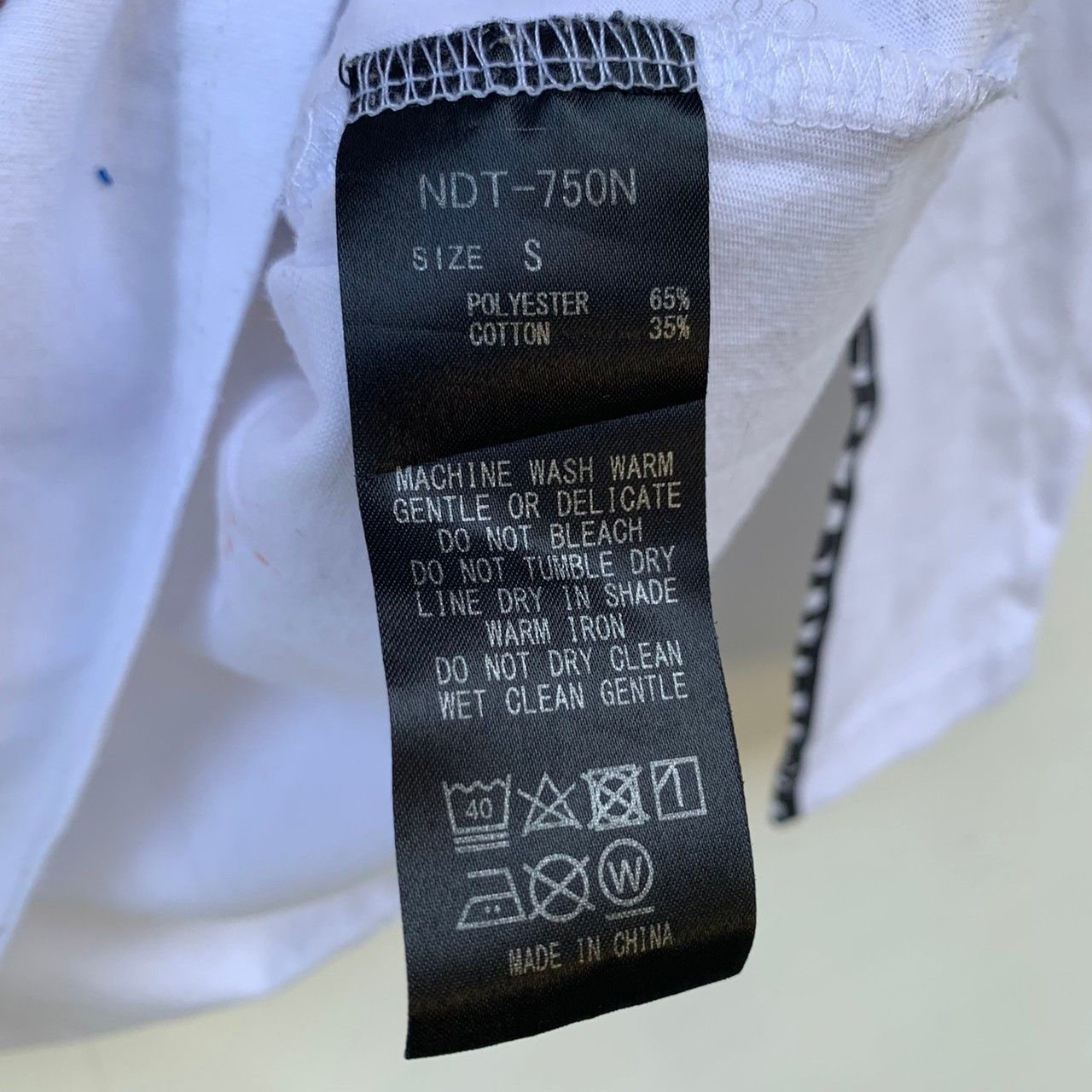 Number (N)ine number (n)ine denim line tapped long sleeve shirt Size US XS / EU 42 / 0 - 5 Thumbnail