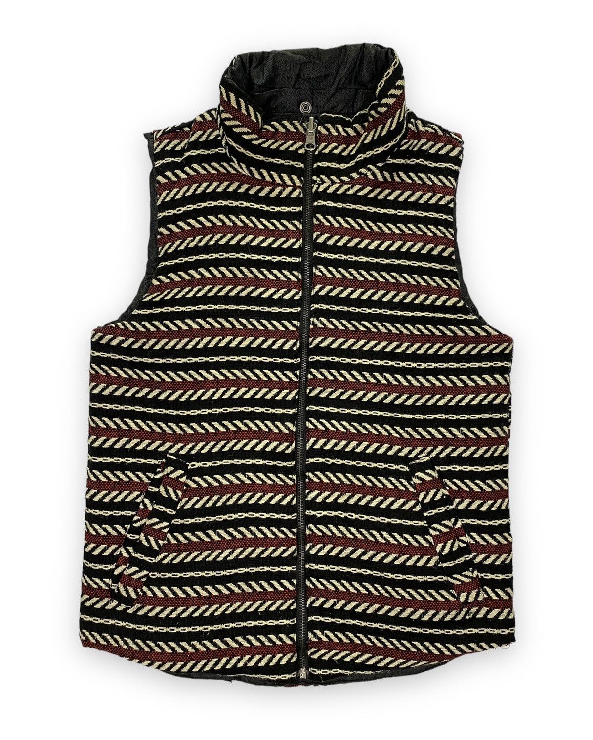 ジャケット・アウター N.HOOLYWOOD REVERSIBLE VEST 36 N.HOOLYWOOD REVERSIBLE VEST 36