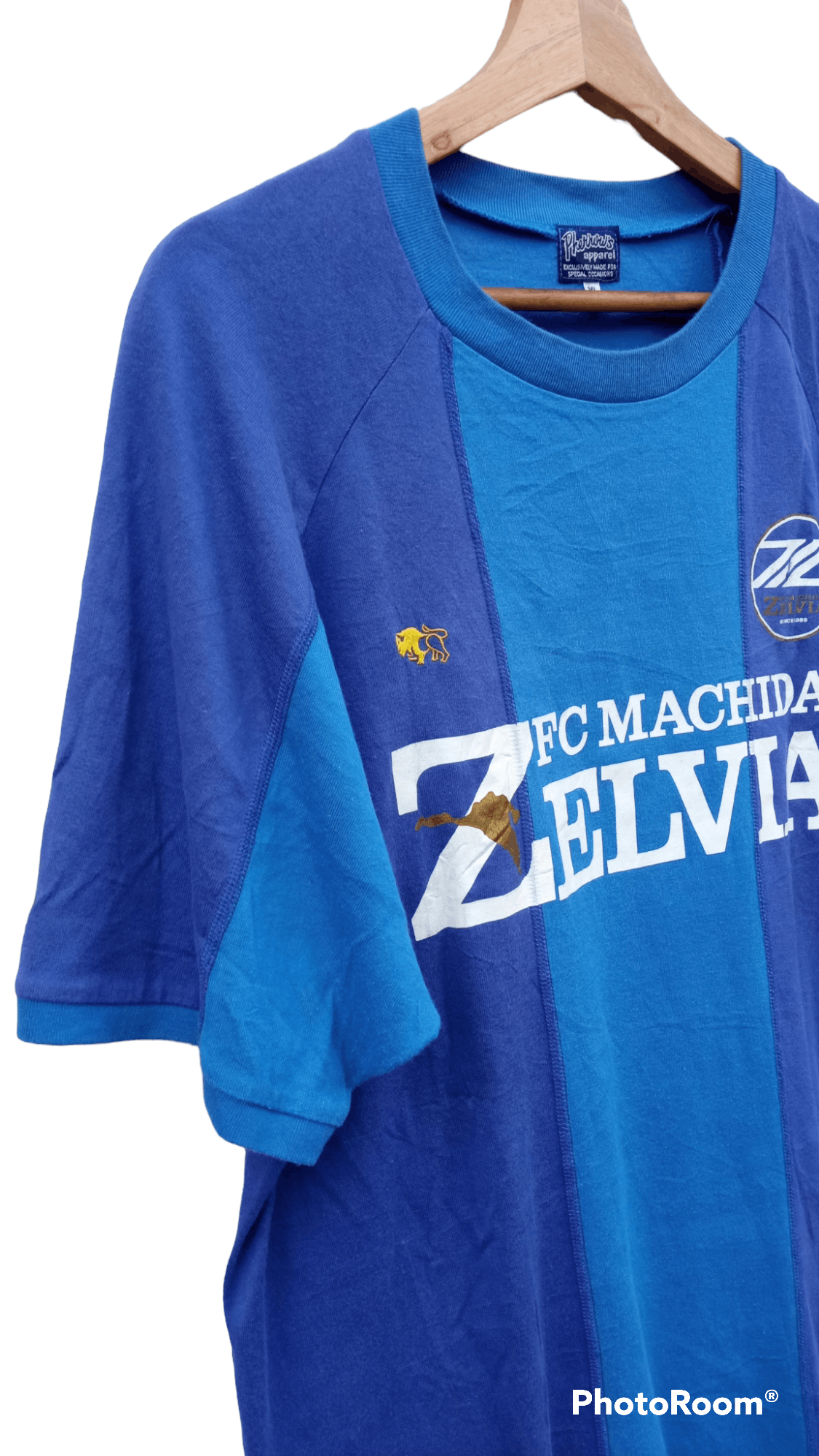 Japanese Brand × Pherrow's 🔥🔥Pherrows x FC Machida Zelvia T-Shirt Jersey Size US L / EU 52-54 / 3 - 6 Thumbnail
