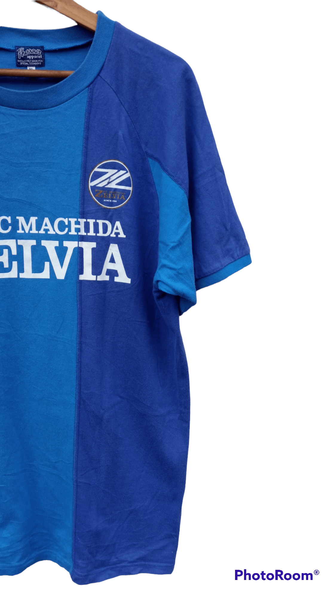Japanese Brand × Pherrow's 🔥🔥Pherrows x FC Machida Zelvia T-Shirt Jersey Size US L / EU 52-54 / 3 - 5 Thumbnail