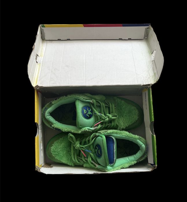 sb grateful dead green