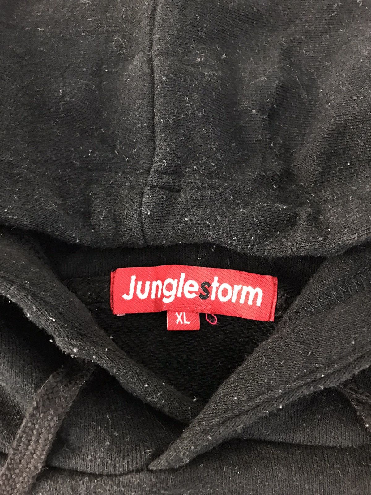 Vintage Jungle Storm The Godskaters Extream Big Bear Logo Size US L / EU 52-54 / 3 - 4 Thumbnail