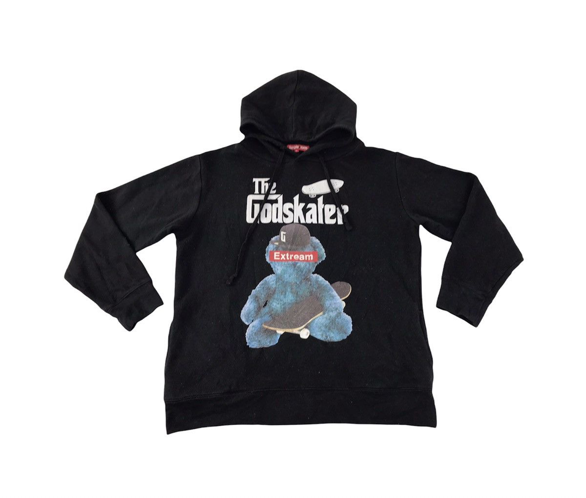 Jungle Storm The Godskaters Extream Big Bear Logo