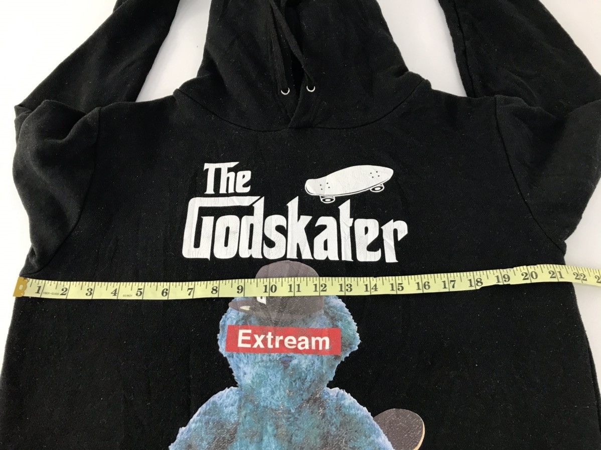 Vintage Jungle Storm The Godskaters Extream Big Bear Logo Size US L / EU 52-54 / 3 - 7 Thumbnail