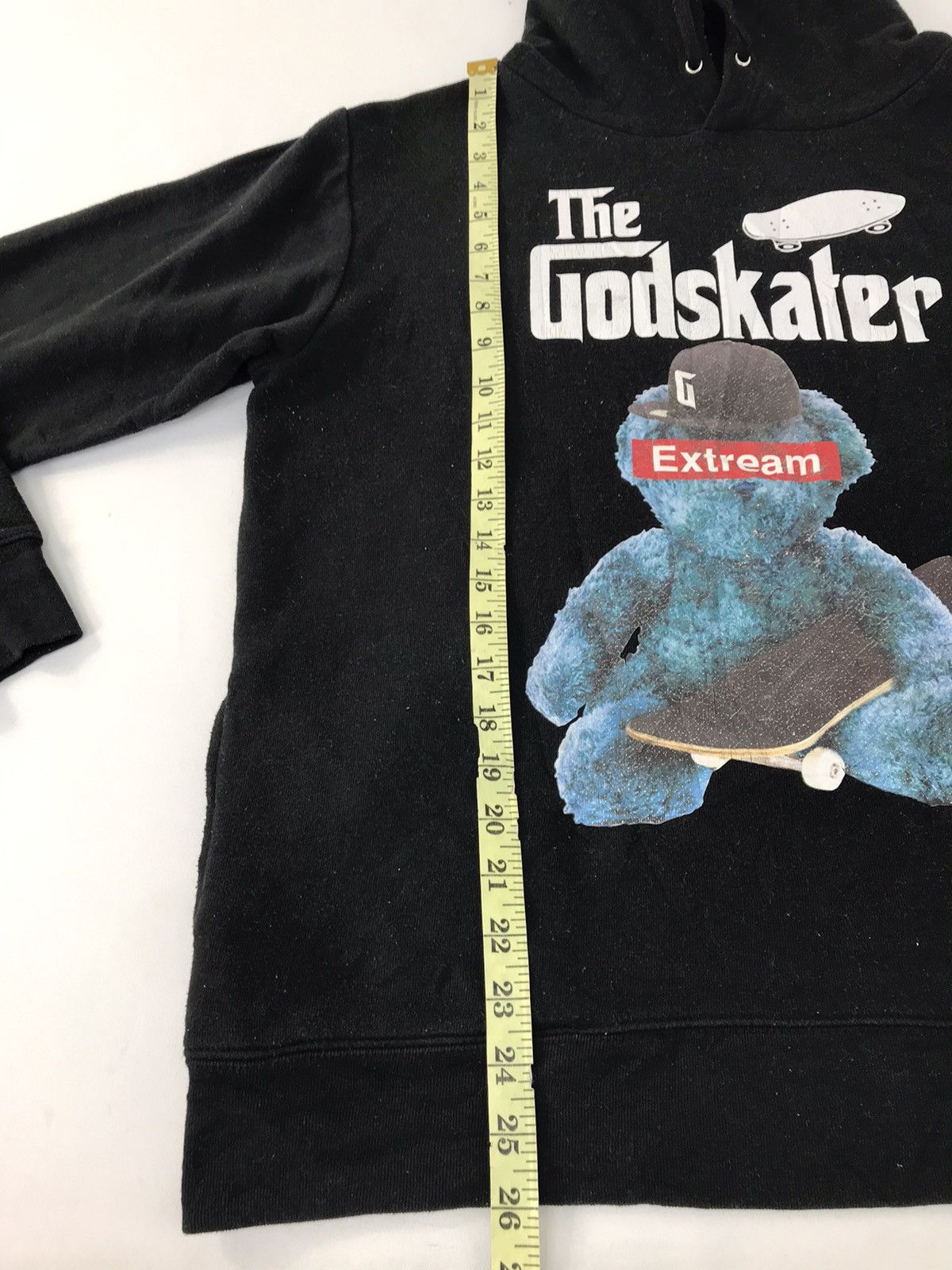 Vintage Jungle Storm The Godskaters Extream Big Bear Logo Size US L / EU 52-54 / 3 - 8 Thumbnail