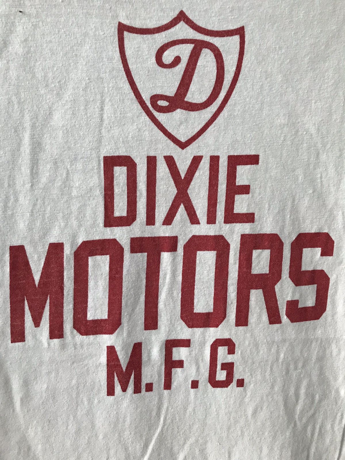 Japanese Brand × Pherrow's Vintage PHERROW’s SPORTWEAR Dixie Motors M.F.G Ringer Size US S / EU 44-46 / 1 - 2 Thumbnail