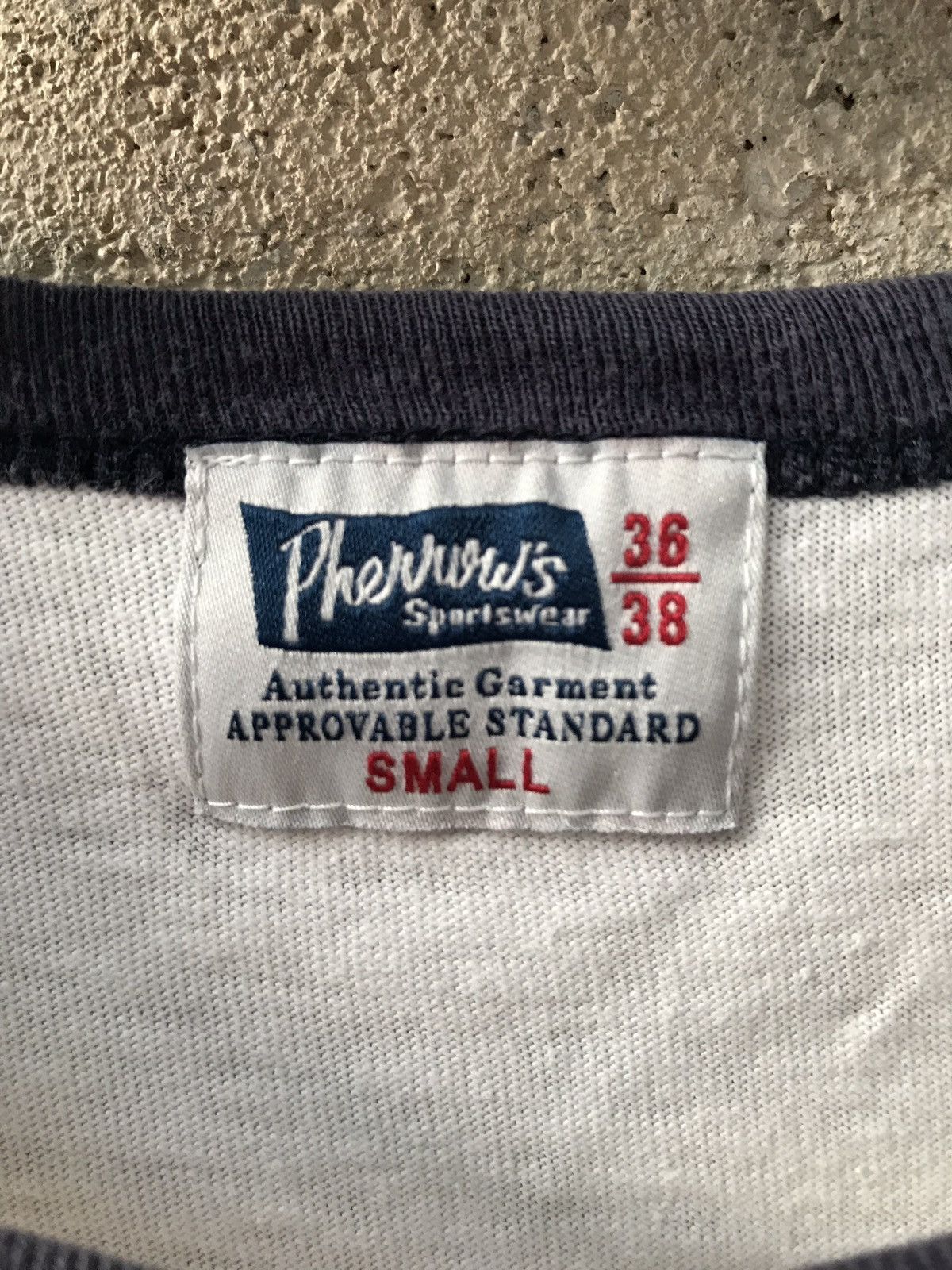 Japanese Brand × Pherrow's Vintage PHERROW’s SPORTWEAR Dixie Motors M.F.G Ringer Size US S / EU 44-46 / 1 - 3 Thumbnail