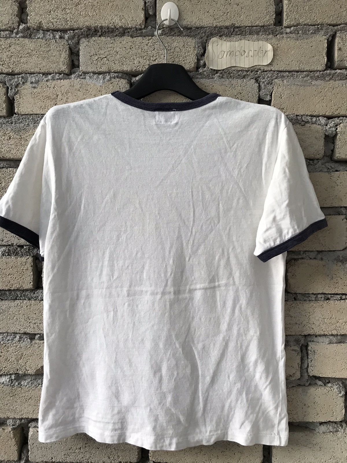 Japanese Brand × Pherrow's Vintage PHERROW’s SPORTWEAR Dixie Motors M.F.G Ringer Size US S / EU 44-46 / 1 - 7 Thumbnail