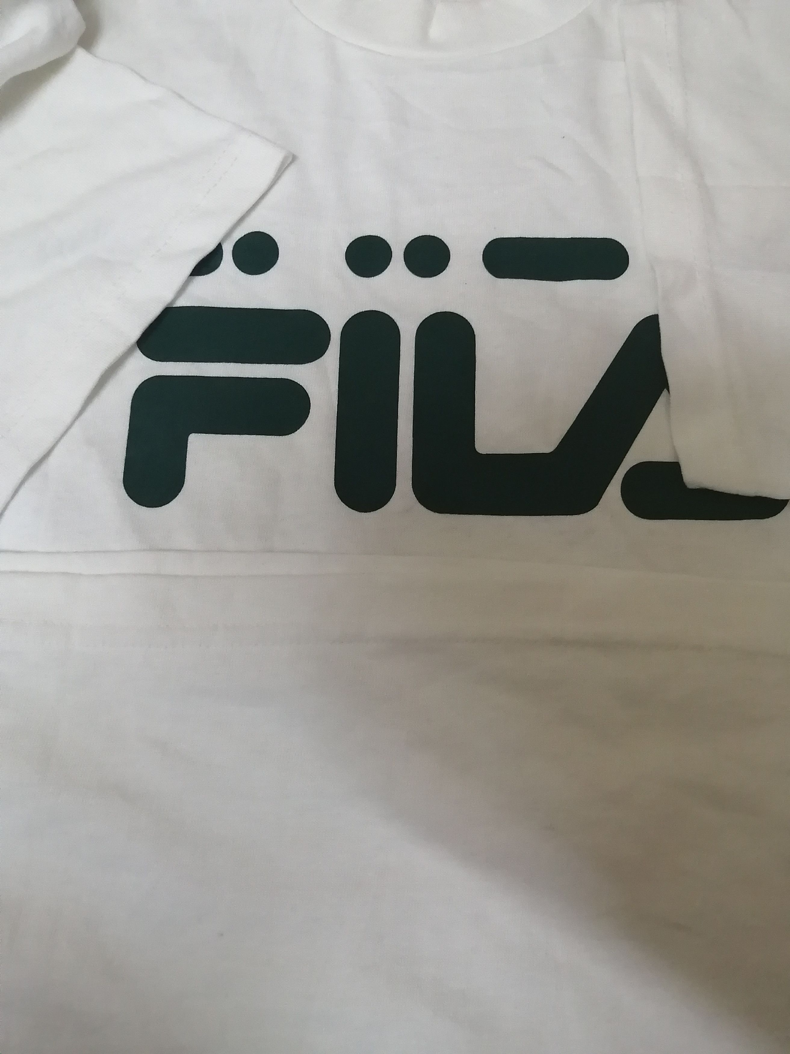 Fila × Vintage Vintage Fila Tee Big Logo Spell Out Sportwear Size US M / EU 48-50 / 2 - 7 Thumbnail
