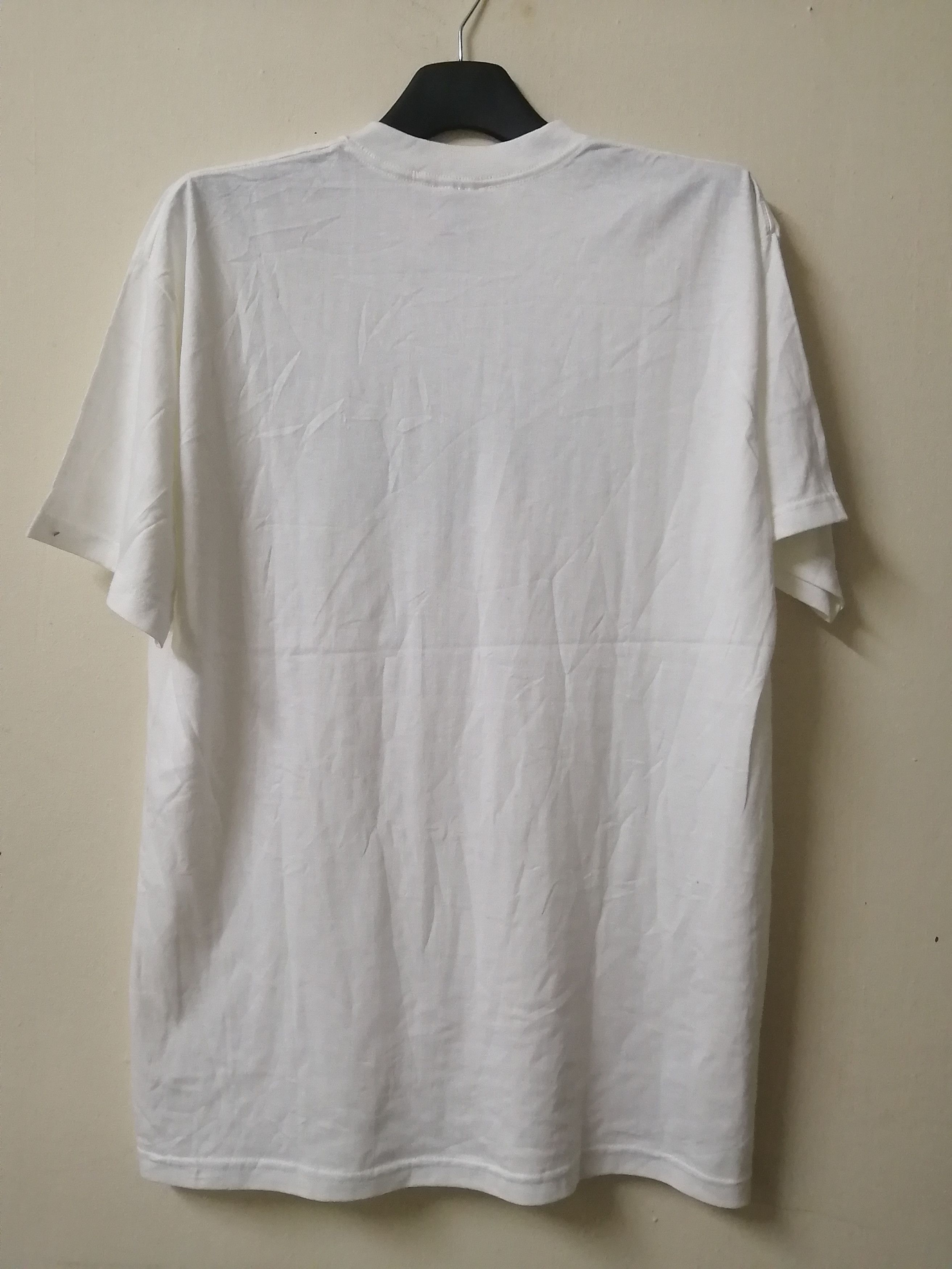 Fila × Vintage Vintage Fila Tee Big Logo Spell Out Sportwear Size US M / EU 48-50 / 2 - 2 Thumbnail