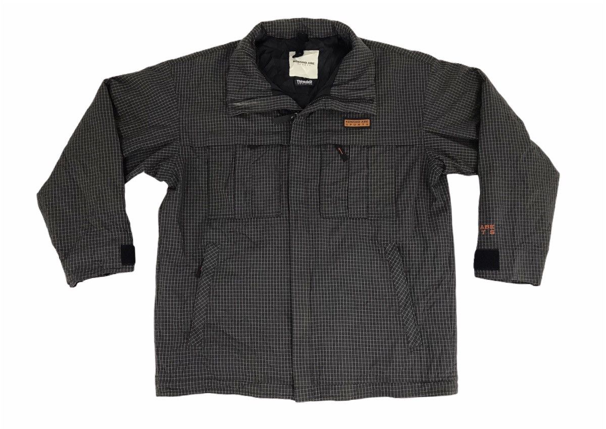 Japanese Brand × Kensho Abe Vintage Kensho Abe Sport Winter Wear Many Pocket Size US S / EU 44-46 / 1 - 1 Thumbnail