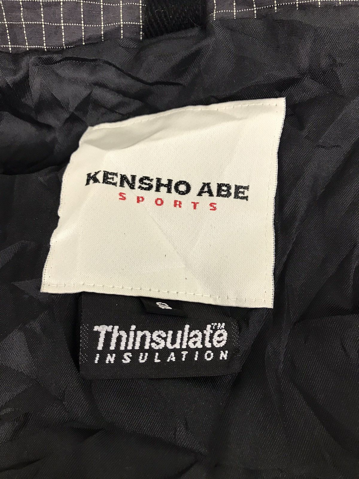 Japanese Brand × Kensho Abe Vintage Kensho Abe Sport Winter Wear Many Pocket Size US S / EU 44-46 / 1 - 3 Thumbnail