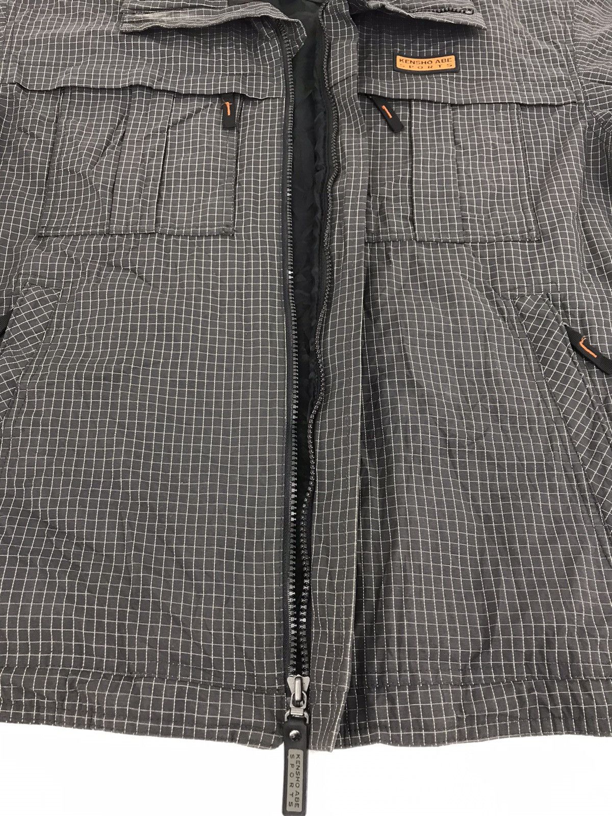 Japanese Brand × Kensho Abe Vintage Kensho Abe Sport Winter Wear Many Pocket Size US S / EU 44-46 / 1 - 8 Thumbnail