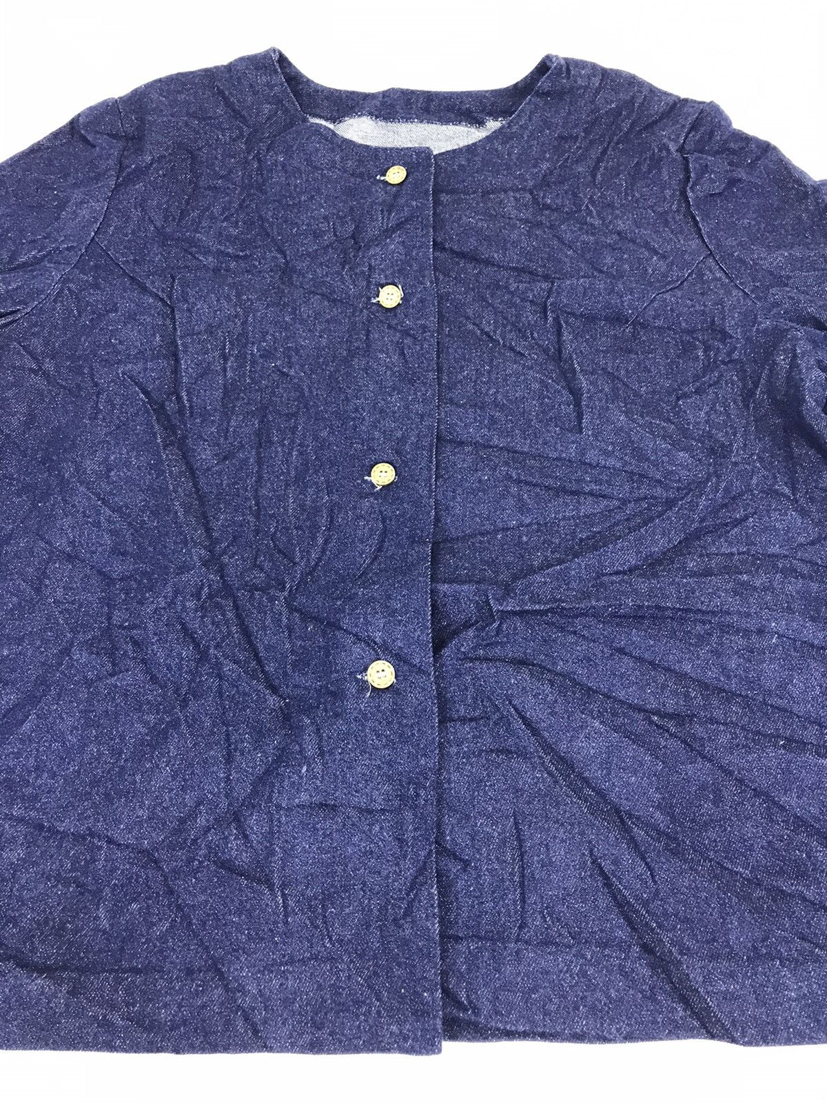 Other Vintage Denim Button Down Style Street Fashion Anime Size L / US 10 / IT 46 - 2 Thumbnail