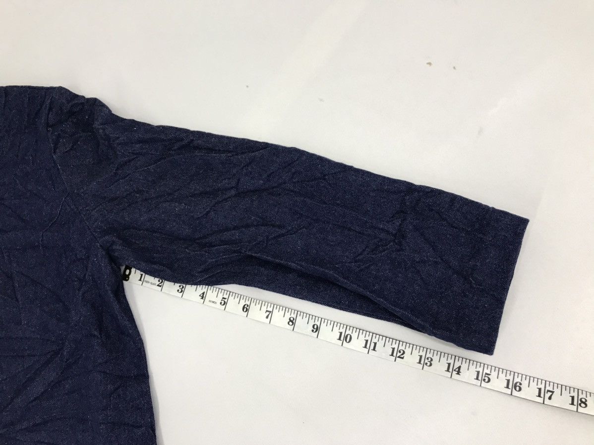 Other Vintage Denim Button Down Style Street Fashion Anime Size L / US 10 / IT 46 - 7 Thumbnail