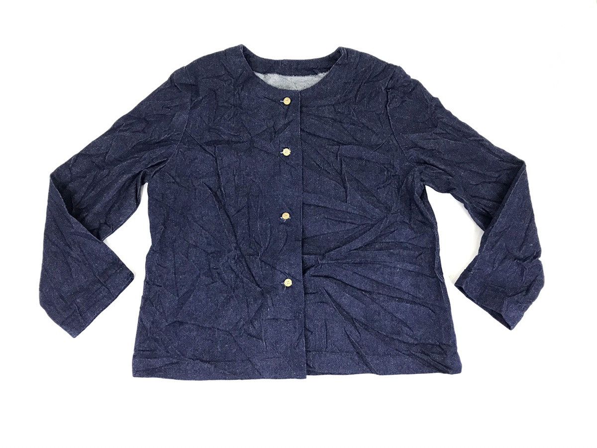 Other Vintage Denim Button Down Style Street Fashion Anime Size L / US 10 / IT 46 - 1 Thumbnail