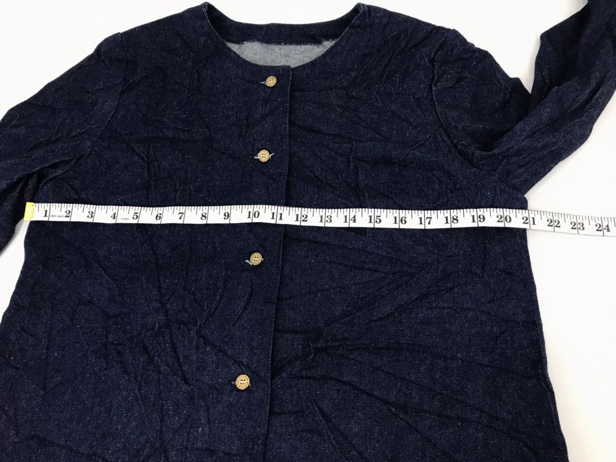 Other Vintage Denim Button Down Style Street Fashion Anime Size L / US 10 / IT 46 - 5 Thumbnail