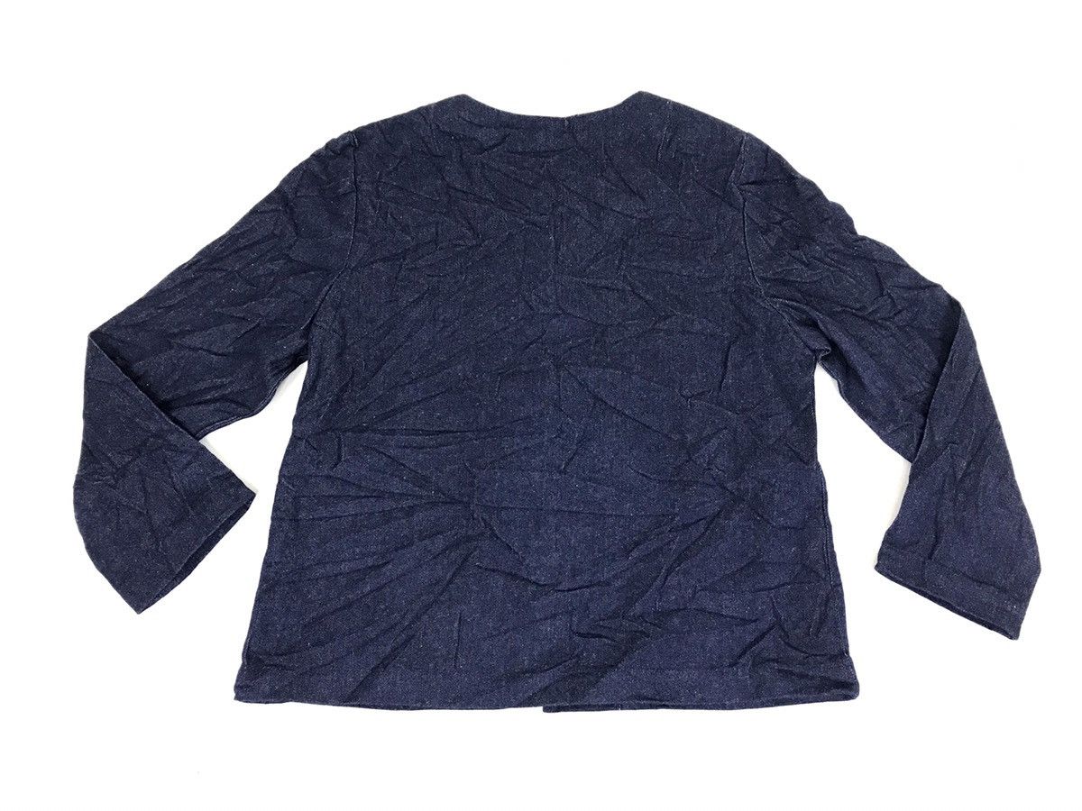 Other Vintage Denim Button Down Style Street Fashion Anime Size L / US 10 / IT 46 - 4 Thumbnail