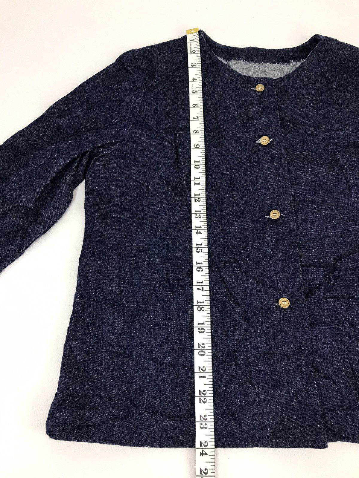 Other Vintage Denim Button Down Style Street Fashion Anime Size L / US 10 / IT 46 - 6 Thumbnail