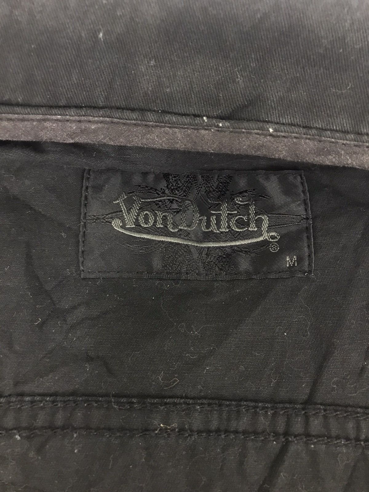 Vintage × Von Dutch Vintage Von Dutch Bikers Jacket Many Pocket Zip Up Size US S / EU 44-46 / 1 - 3 Thumbnail