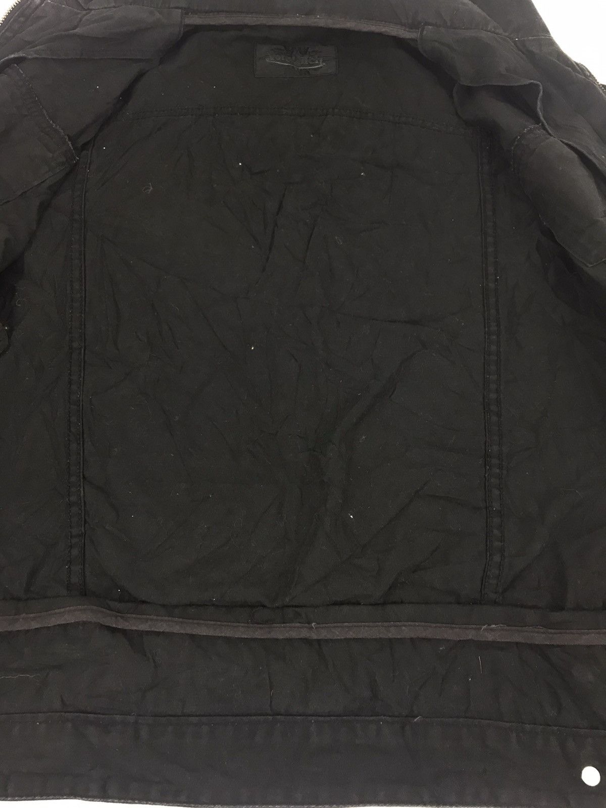 Vintage × Von Dutch Vintage Von Dutch Bikers Jacket Many Pocket Zip Up Size US S / EU 44-46 / 1 - 11 Thumbnail