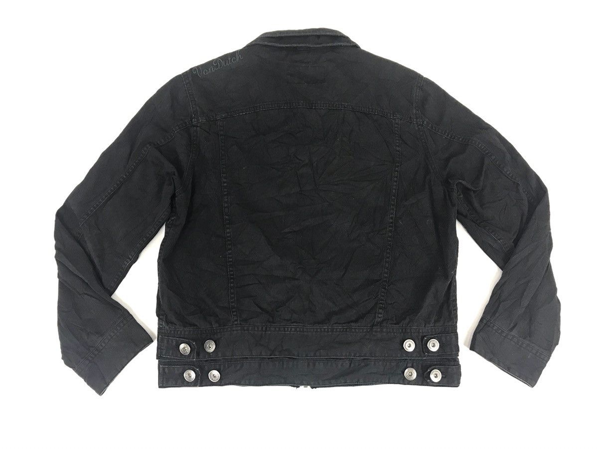 Vintage × Von Dutch Vintage Von Dutch Bikers Jacket Many Pocket Zip Up Size US S / EU 44-46 / 1 - 2 Thumbnail