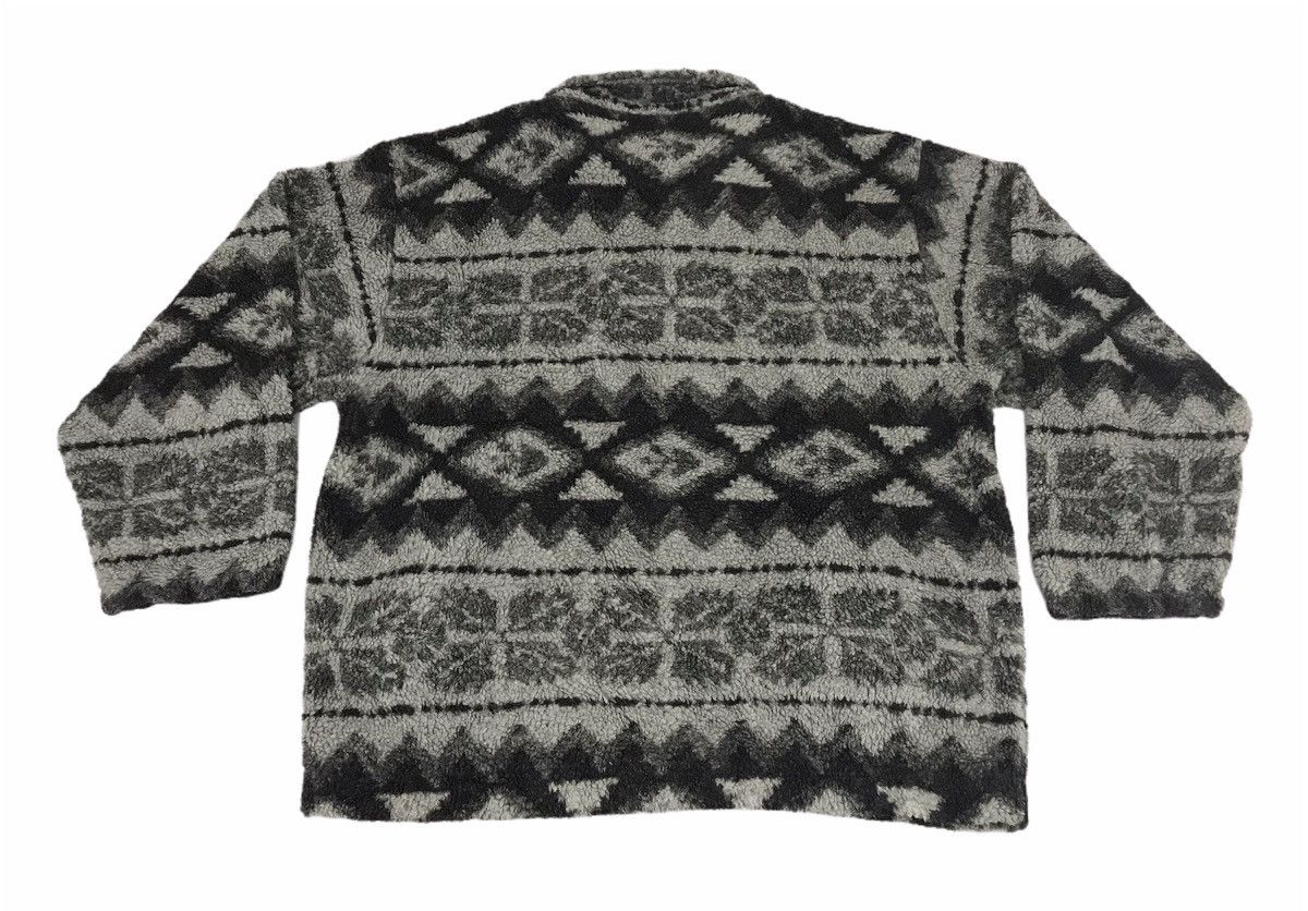 Japanese Brand × Native Flying Circus Fleece Ethic Native Culture Design Streetwear Size US L / EU 52-54 / 3 - 2 Thumbnail