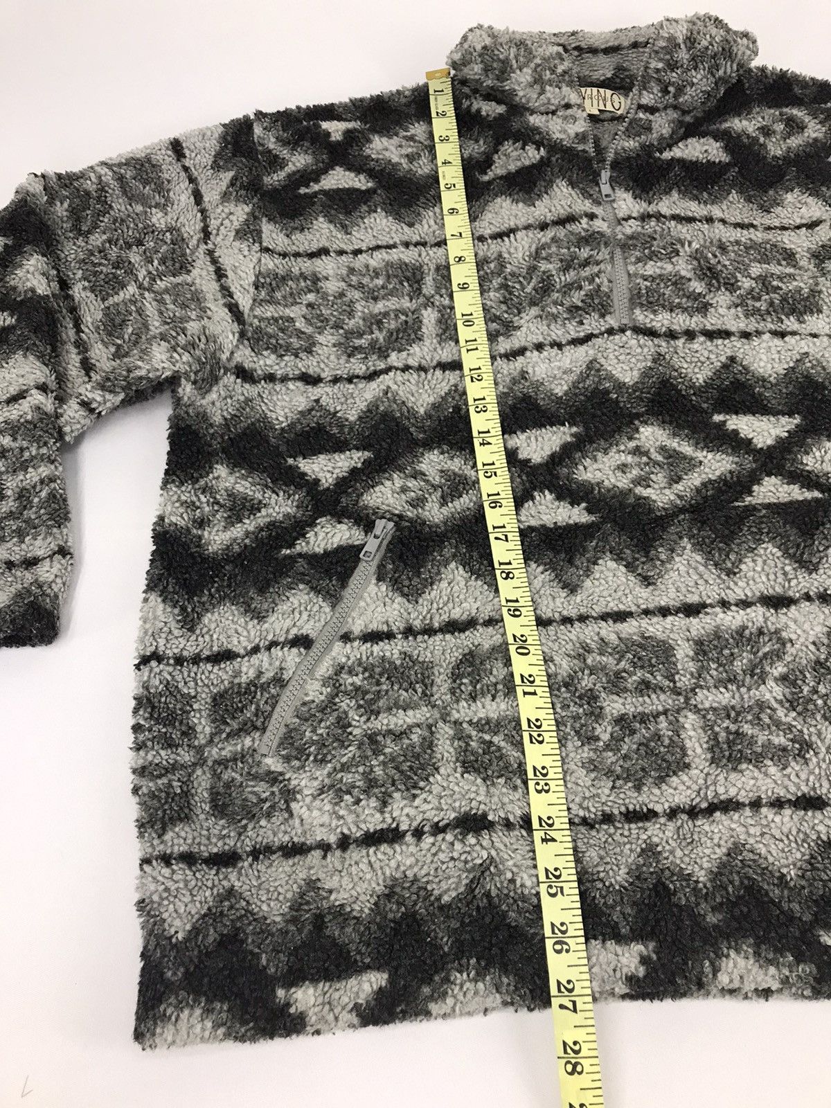 Japanese Brand × Native Flying Circus Fleece Ethic Native Culture Design Streetwear Size US L / EU 52-54 / 3 - 6 Thumbnail